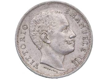 1907-R. Italia . VICTOR MANUEL ... 