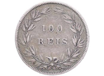 1879. Portugal. Luis I . 100 Reis ... 