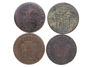 1812, 1813, 1838 y 1846. España. ... 