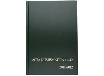 2011-2012. Acta Numismática ... 
