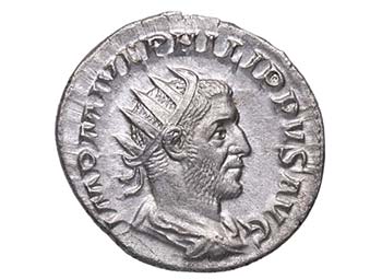 246-247 dC. Filipo I el Árabe ... 