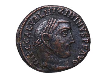 312 dC. Maximino II, Daza (308-313 ... 
