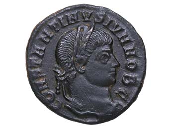 321-324. Constantino II (337-340 ... 