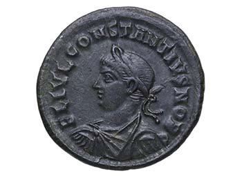 326-327 dC. Constancio II (337-361 ... 