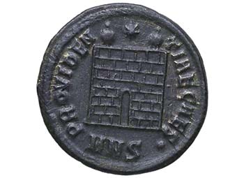 326-327 dC. Constancio II (337-361 ... 