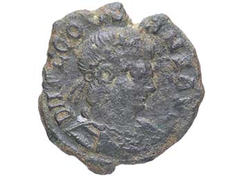 337-340 dC. Flavio Valerio Aurelio ... 