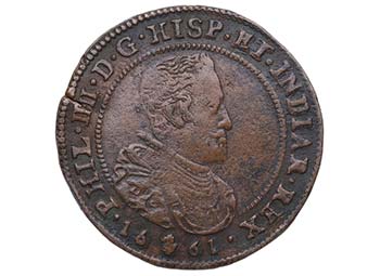 1661. Felipe IV (1621-1665). ... 