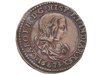 1673. Carlos II (1665-1700). ... 