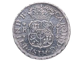 1765. Carlos III (1759-1788). Lima ... 