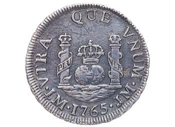 1765. Carlos III (1759-1788). Lima ... 