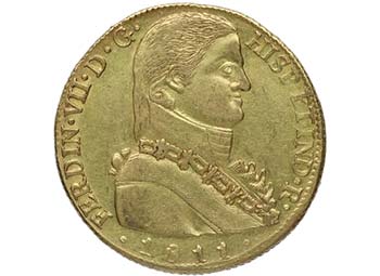 1811. Fernando VII (1808-1833). ... 