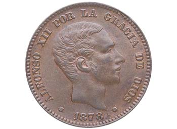 1878. Alfonso XII (1874-1885). ... 