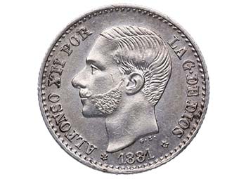 1881*8*1. Alfonso XII (1874-1885). ... 