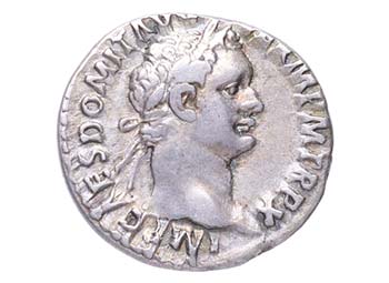 90-91 dC. Dominitian. Roma. ... 