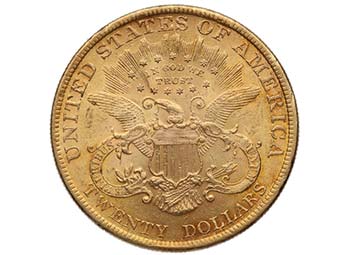 1899. Estados Unidos. 20 dólares. ... 