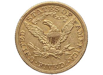 1907. Estados Unidos. 5 dólares. ... 