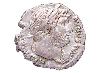 125-128 dC. Publio Elio Adriano ... 