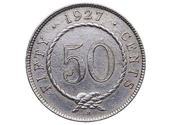 1927 H. Sarawak (Malasia). 50 ... 