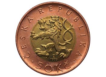 1993 (C). Republica Checa. 50 ... 