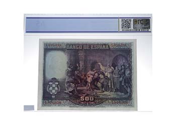 1928. España. 500 pesetas. Pick ... 