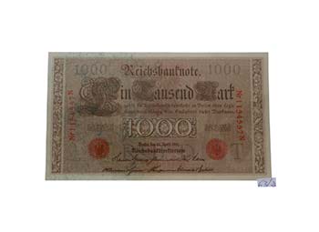 1910. Alemania. 1000 marcos. SC. ... 