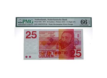 1971. Holanda. 25 Gulden. Pick ... 