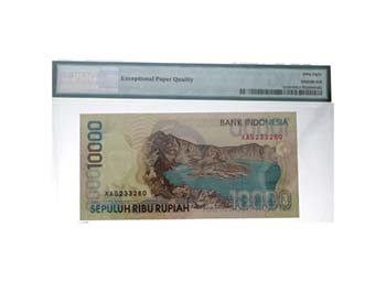 1998-99. Indonesia. 10.000 Rupias. ... 