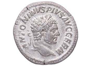 215 dC. Caracalla (211-217 dC). ... 