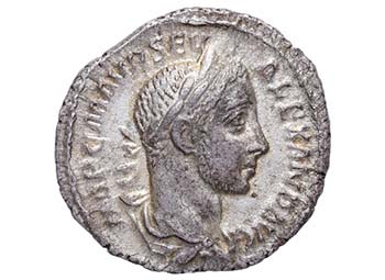 227 dC. Marco Aurelio Severo ... 