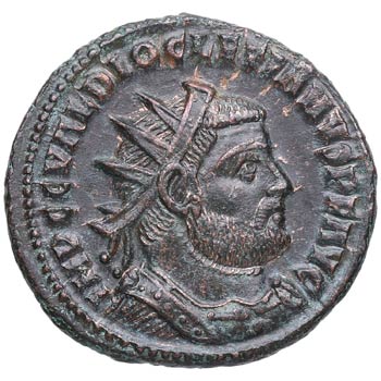 295-299. Diocleciano. Cyzicus. Æ ... 