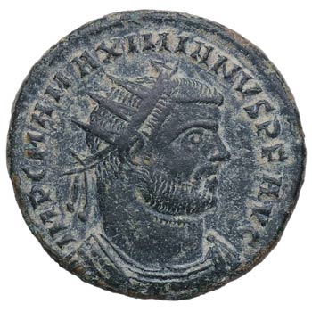 295-299 dC. Maximiano I. Heraclea. ... 