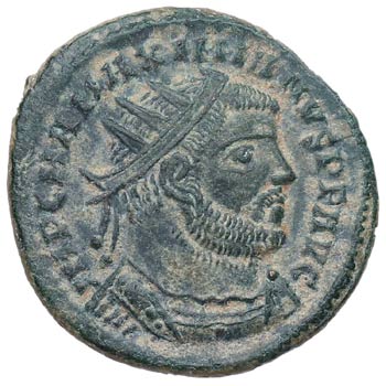 295-299 dC. Maximiano I. Heraclea. ... 
