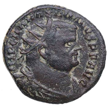 296-297 dC. Maximiano Hércules. ... 