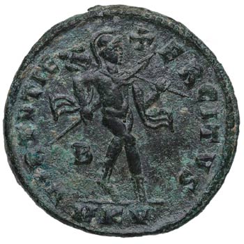 305-311 dC. Galerio . Cyzicus. ... 