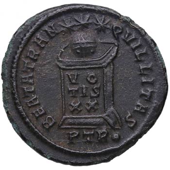 306-337. Constantino I. Treveri. ... 