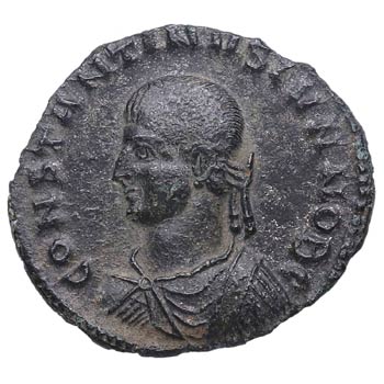 316-340 dC. Constantino II. ... 
