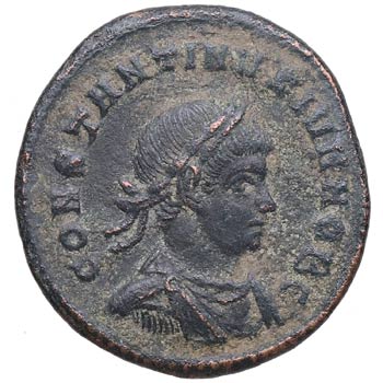 320-21 dC. Constantino II. ... 