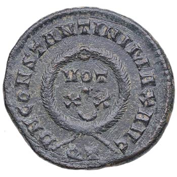 322-25 dC. Constantino I ... 