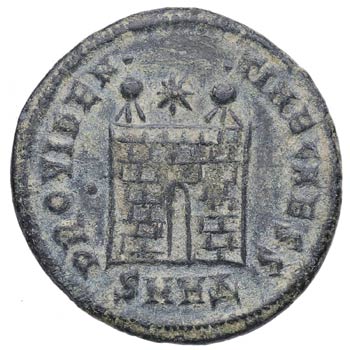 325-326 dC. Constantino II. ... 