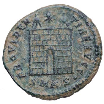 328-29 dC. Constantino I ... 