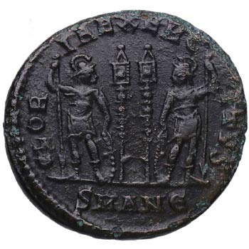 316-340 dC. Constantino II. ... 
