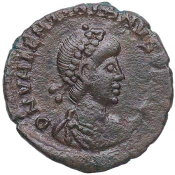 388-392. Valentiniano II. Sexto ... 