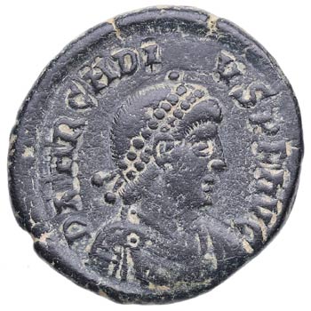 392-95 dC. Arcadio. Cyzicus. ... 