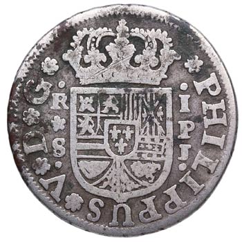 1744. Felipe V (1700-1746). ... 