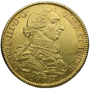1773. Carlos III (1759-1788). ... 