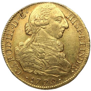 1778. Carlos III (1759-1788). ... 