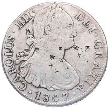 1807. Carlos IV (1788-1808). ... 