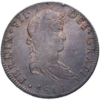 1814. Fernando VII (1808-1833). ... 
