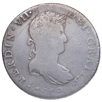 1820. Fernando VII (1808-1833). ... 