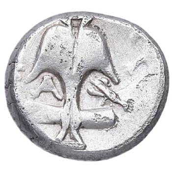 400-350 aC. Tracia. Dióbolo. GC ... 